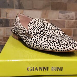 Gianni Bini Leopard Print Women’s Loafers SiE 9.5